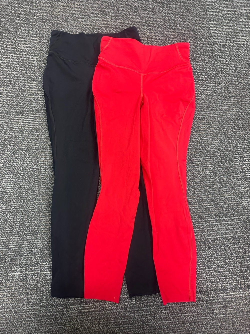 BUNDLE! lululemon athletica High-Rise Leggings Set - Red and Black